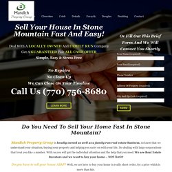 Sell Your House Fast For Cash In Stone Mountain