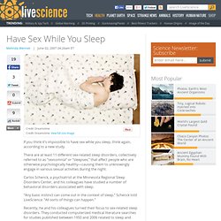 Have Sex While You Sleep
