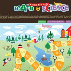 Have fun with Math & Science Board Game