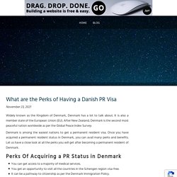 What are the Perks of Having a Danish PR Visa