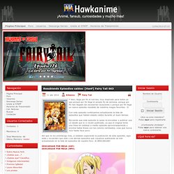 Animé, Fansub, curiosidades y mucho más! - Noticias