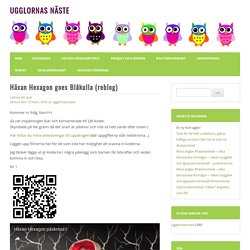 Häxan Hexagon goes Blåkulla (reblog)