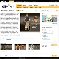 Hayashida Heihachi - Samurai 7 Wiki