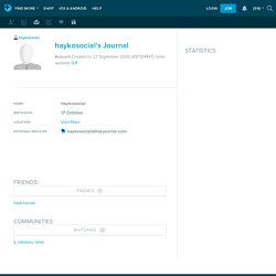 haykosocial - Profile