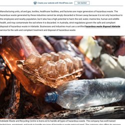 Hazardous Waste Disposal Adelaide