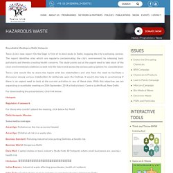 Hazardous Waste