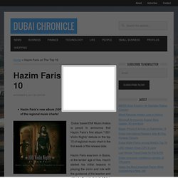 Hazim Faris on The Top 10