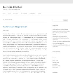 Operation Slingshot