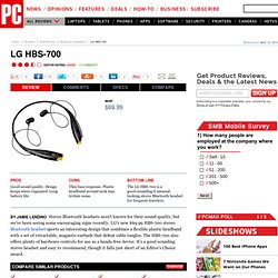 LG HBS-700 Review & Rating
