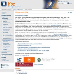 hbz — Linked Open Data