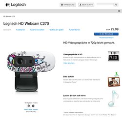 HD Webcam C270 - Logitech DE