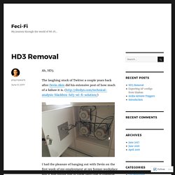 HD3 Removal – Feci-Fi