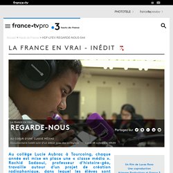 Collège : classe-média (un exemple : FranceTV Pro – Pressrooms du groupe France Télévisions)