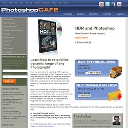 HDR and Photoshop CS3 Training video