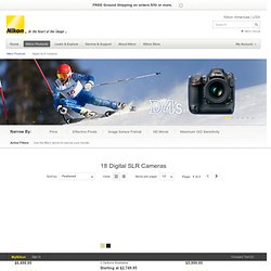 Digital SLR Cameras from Nikon