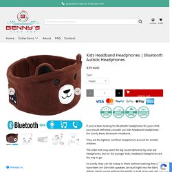 Bluetooth Autistic Headphones - Benny's Tech Bar