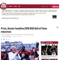 Jason Gesser headline 2016 WSU Hall of Fame inductees - CougCenter