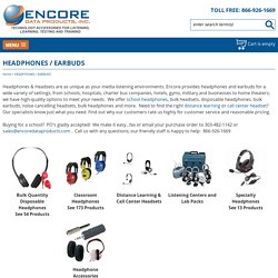 HEADPHONES / EARBUDS