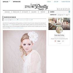 Style Me Pretty : The Ultimate Wedding Blog