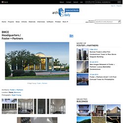 BMCE Headquarters / Foster + Partners