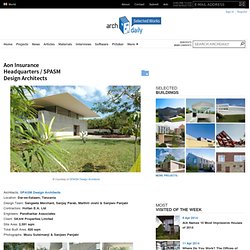 Aon Insurance Headquarters / SPASM Design Architects