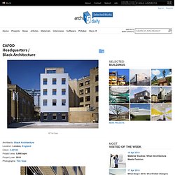 CAFOD Headquarters / Black Architecture