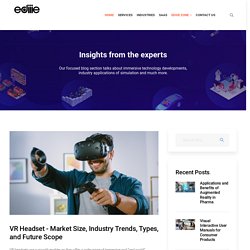 VR Headset - Market Size, Industry Trends, Types, and Future Scope