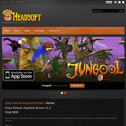 Headsoft - VJoy Virtual Joystick - Home