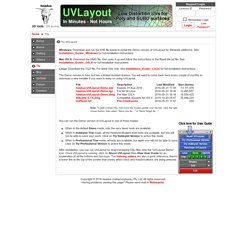 headus UVLayout - Try