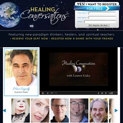 Healing Conversations - Radio Show Home 2015