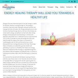 Energetic Healing - Induseth