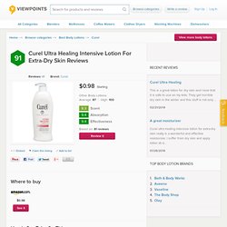 Curel Ultra Healing Intensive Lotion For Extra-Dry Skin Reviews