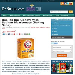 Healing the Kidneys with Sodium Bicarbonate (Baking Soda)