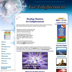 Healing Mantras for Enlightenment