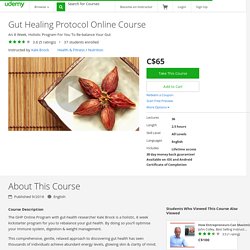 Gut Healing Protocol Online Course