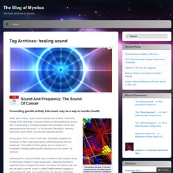 The Blog of Mystica