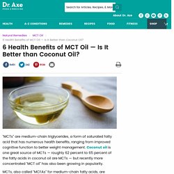 6 Health Benefits of MCT Oil — Is It Better than Coconut Oil?