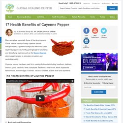 17 Health Benefits of Cayenne Pepper