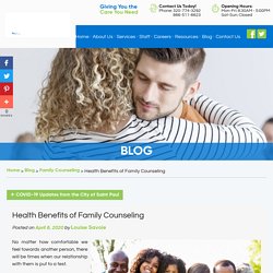 Health Benefits of Family Counseling