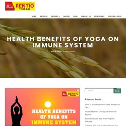 Health Benefits of Yoga on Immune System