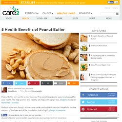8 Health Benefits of Peanut Butter