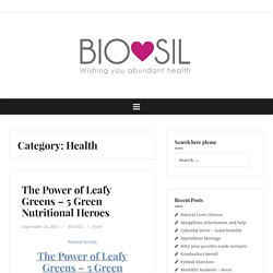Biosil Blog