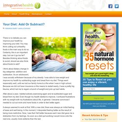 Health And Company Blog