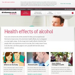 Health Effects of Alcohol