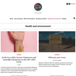 Health and environment Archives - Right Now