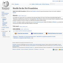 Health On the Net Foundation