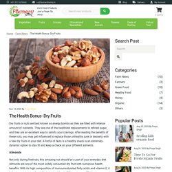 The Health Bonus- Dry Fruits – Farmers Family