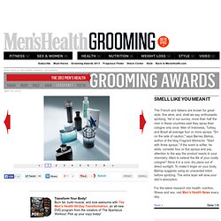 Men's Health Grooming Awards