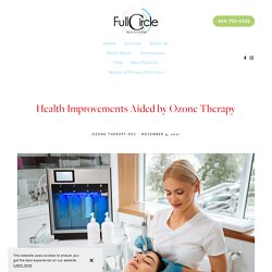 Health Improvements Aided by Ozone Therapy