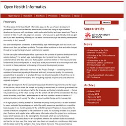 Open Health Informatics
